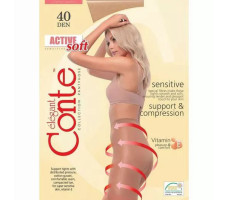 Колготки женские Conte Elegant Active SOFT 40 Shade р.3 арт. 14С-70СП