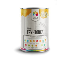 Грунтовка ГФ-021 Красно-коричневая