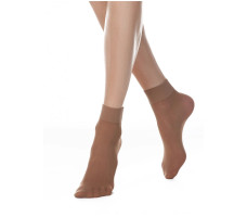 Носки женские CONTE ELEGANT TENSION 40 (2 пары), р.23-25, mocca