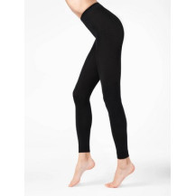 Леггинсы женские CONTE ELEGANT COTTON LEGGINGS 250, р. 2, nero Леггинсы женские CONTE ELEGANT COTTON LEGGINGS 250, р. 2, nero
