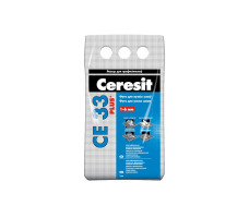 Фуга Ceresit CE33 белая 01 2 кг