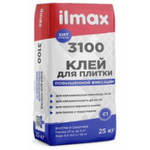 Клей д/плитки ИЛМАКС 3100 25кг Клей д/плитки ИЛМАКС 3100 25кг