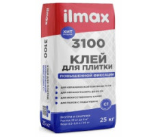 Клей д/плитки ИЛМАКС 3100  25кг