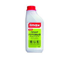 Грунтовка прозрачная НВ П 1 Д «ilmax 4100», 1кг