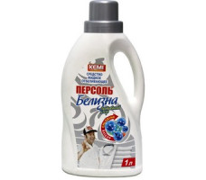 Средство жидкое отбеливающее "KEMI -Персоль Белизна -Активный хлор"  ПВХ бут.-1000мл.