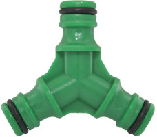 Тройник-соединитель 1/2" для шлангов, ECOTEC