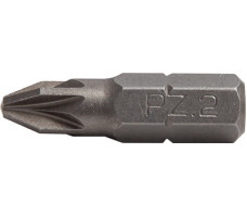 Насадка крестообразная KERN PZ2х25 мм 1/4 3 шт.
