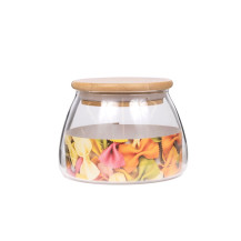 Банка для сып. продукт с бамбуковой крыш. стеклянная 228720 0.4л арт. 114035-3 Банка для сып. продукт с бамбуковой крыш. стеклянная 228720 0.4л арт. 114035-3