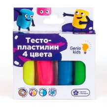 Набор для детской лепки «Тесто-пластилин 4 цвета» TA1082 Набор для детской лепки «Тесто-пластилин 4 цвета» TA1082