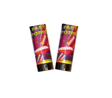 Хлопушка поворотная Party Poрper 10,6 см. арт. BR-589