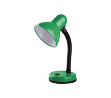 Светильник настольный Camelion KD-301 C05 зелёный 230V 60W ЛОН 12/336