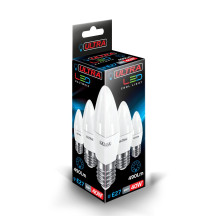 Лампа светодиодная LED-C37-5W-E27-4000K Лампа светодиодная LED-C37-5W-E27-4000K