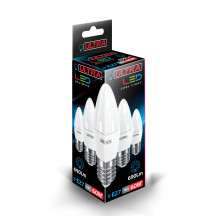 Лампа светодиодная LED-C37-7W-E27-4000K Лампа светодиодная LED-C37-7W-E27-4000K