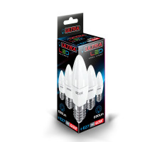 Лампа светодиодная LED-C37-7W-E27-4000K