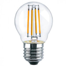 Лампа светодиод арт.LED G45 F 4W E27 4000K Лампа светодиод арт.LED G45 F 4W E27 4000K