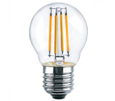 Лампа светодиод арт.LED G45 F 4W E27 4000K