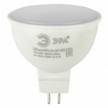 Лампа ECO LED MR16-5W-840-GU5.3 ЭРА (диод, софит, 5Вт, нейтр, GU5.3) (10/100/4000) Лампа ECO LED MR16-5W-840-GU5.3 ЭРА (диод, софит, 5Вт, нейтр, GU5.3) (10/100/4000)