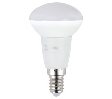 Лампочка светодиодная ЭРА RED LINE LED R50-6W-840-E14 R н, белый свет