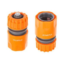Муфта быстросъемная 1/2"(5/8") с автостоп. STARTUL GARDEN (ST6011-3-1/2) Муфта быстросъемная 1/2"(5/8") с автостоп. STARTUL GARDEN (ST6011-3-1/2)