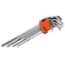 Набор ключей коротких STARTUL PRO Torx T10-T50 9шт арт.PRO-87209 Набор ключей коротких STARTUL PRO Torx T10-T50 9шт арт.PRO-87209