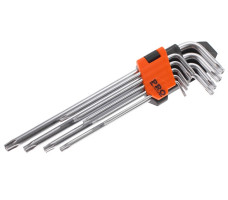 Набор ключей коротких STARTUL PRO Torx T10-T50 9шт арт.PRO-87209