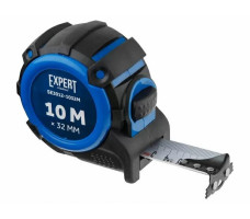 Рулетка  10м/32мм EXPERT STARTUL (SE3012-1032M) (Двухсторонняя шкала нанесения, нейлоновое покрытие,   магнитный обрезиненный зацеп)