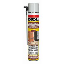 Монтажная пена "Soudal" ОКНА ДВЕРИ 750 мл Монтажная пена "Soudal" ОКНА ДВЕРИ 750 мл