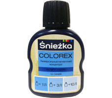 Пигментный концентрат универсальный Sniezka Colorex 52 синий 100 мл