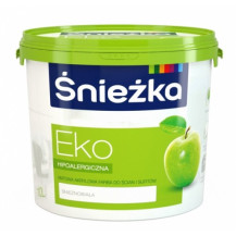 Краска Sniezka Eko 3 л Краска Sniezka Eko 3 л