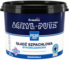 Шпатлевка аcryl-Putz финишная Sniezka FS20 1,5 кг Польша