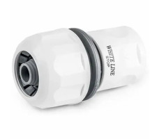 Быстросоединитель универсальный для шлангов WHITE LINE 1/2" 5/8" 3/4" арт. Ф35