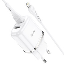 Зарядное сетевое Hoco N4 2USB Lightning арт. 31029 Зарядное сетевое Hoco N4 2USB Lightning арт. 31029