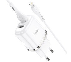 Зарядное сетевое Hoco N4 2USB Lightning арт. 31029
