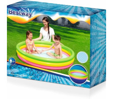 Надувной бассейн Bestway Радуга 51103, 152х30 см