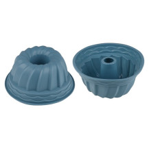 Форма для выпечки, силиконовая, кекс, 24 х 10.5 см, BLUESTONE, PERFECTO LINEA Форма для выпечки, силиконовая, кекс, 24 х 10.5 см, BLUESTONE, PERFECTO LINEA