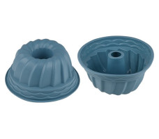Форма для выпечки, силиконовая, кекс, 24 х 10.5 см, BLUESTONE, PERFECTO LINEA