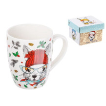 Кружка керамическая Bunny 1-1 PERFECTO LINEA 360 мл арт. 30-360750 Кружка керамическая Bunny 1-1 PERFECTO LINEA 360 мл арт. 30-360750