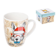 Кружка керамическая Bunny 1-4 PERFECTO LINEA 360 мл арт. 30-360753 Кружка керамическая Bunny 1-4 PERFECTO LINEA 360 мл арт. 30-360753