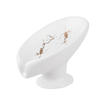 Мыльница ELEGANCE PERFECTO LINEA белая арт. 35-113892 Мыльница ELEGANCE PERFECTO LINEA белая арт. 35-113892