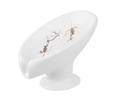 Мыльница ELEGANCE PERFECTO LINEA белая арт. 35-113892
