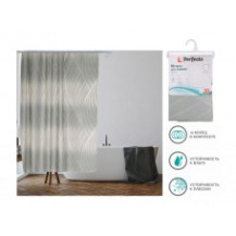 Шторка для ванной PERFECTO LINEA Secret жемчужная 180х180см арт.36-118006 Шторка для ванной PERFECTO LINEA Secret жемчужная 180х180см арт.36-118006