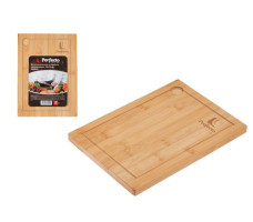 Доска разделочная бамбук BAMBOO PERFECTO LINEA 28х20 см арт. 38-282000