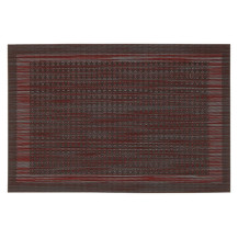 Салфетка сервировочная, текстилен, "HomeArt-3", 45х30 см, красная, PERFECTO LINEA