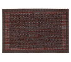 Салфетка сервировочная, текстилен, "HomeArt-3", 45х30 см, красная, PERFECTO LINEA