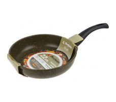 Сковорода алюминиевая  PERFECTO LINEA Серия Cook&Fun оливковый 22х5.3см арт.55-220025