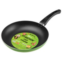 Сковорода алюминиевая PERFECTO LINEA серия STARCOOK зеленый 24х4.3см арт.56-240431 Сковорода алюминиевая PERFECTO LINEA серия STARCOOK зеленый 24х4.3см арт.56-240431