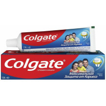 Colgate паста зубная Макс защита от кариеса свежая мята 100мл