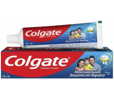 Colgate паста зубная Макс защита от кариеса свежая мята 100мл