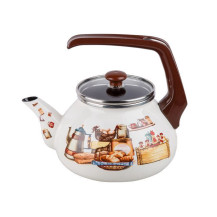 Чайник стальной эмалированный Perfecto Linea Традиции 2,2 л арт. 52-951922