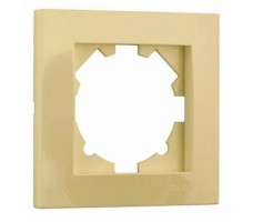 Рамка 1-я,кремовый,510-010300-271 EL-BI,Vega